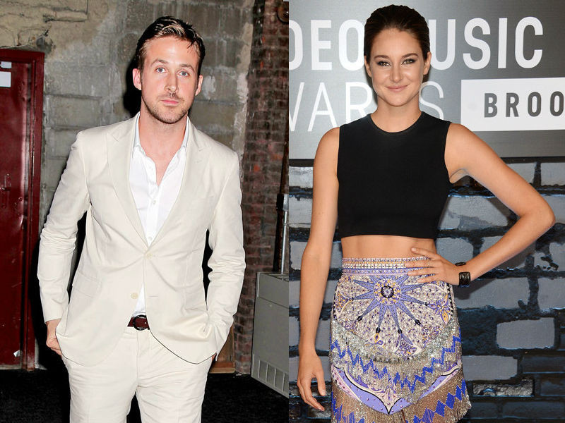 Ryan Gosling, Shailene Woodley Ryan Gosling, Shailene Woodley